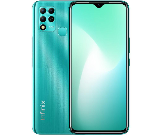 Infinix SMARTFON INFINIX Hot 11 4/64GB turkusowy # - 1463392 - zdjęcie